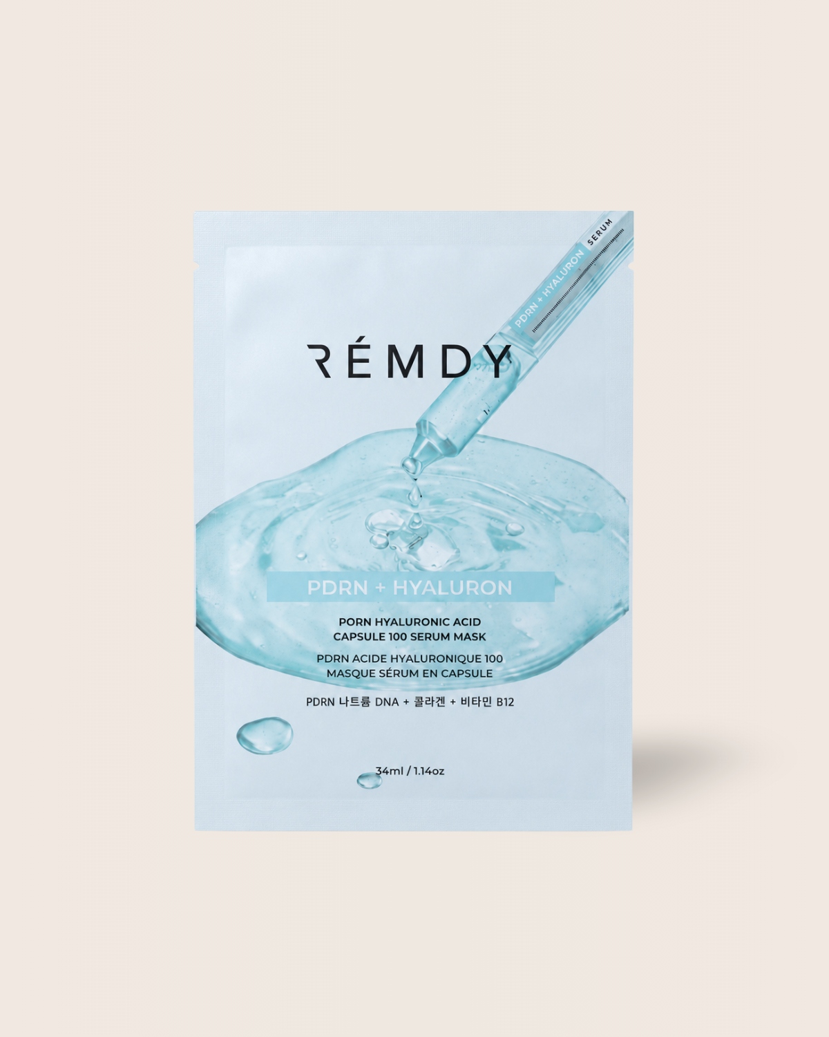 PDRN Hydrogel Face Mask